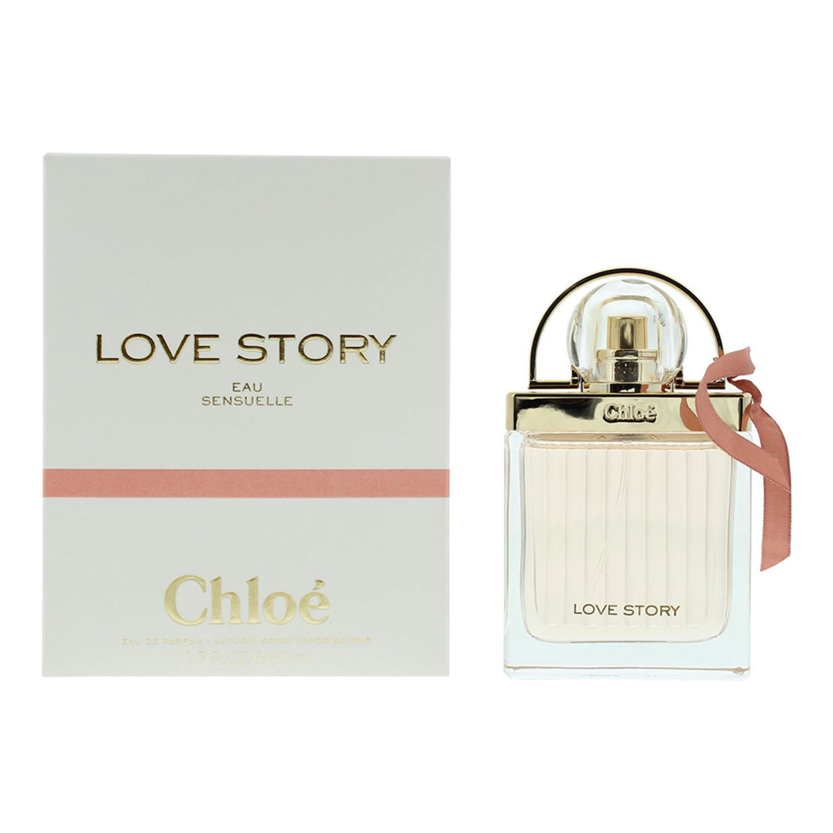 Chloe, Love Story Eau Sensuelle, Apă de parfum, Pentru femei, 50 ml