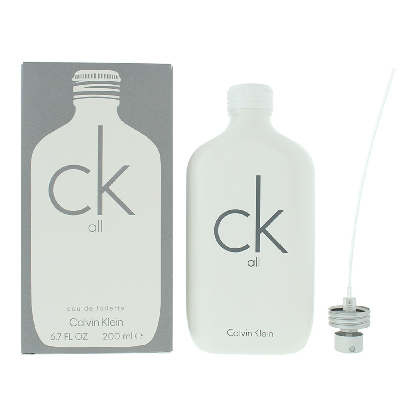 Calvin Klein, CK All, Apă de toaletă, Unisex, 200 ml