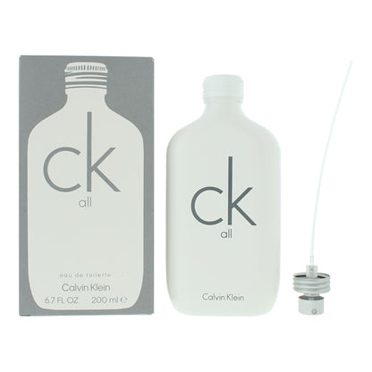 Calvin Klein, CK All, Apă de toaletă, Unisex, 200 ml