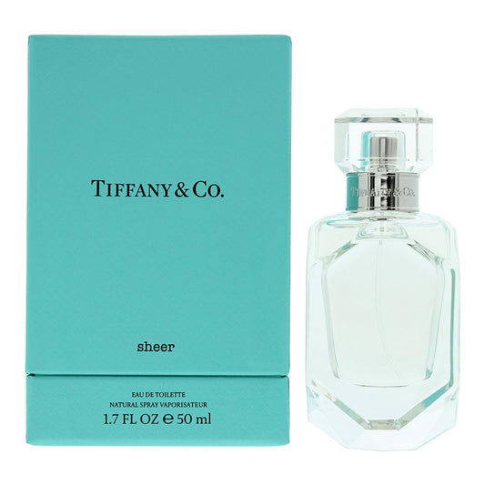 Tiffany & Co, Sheer Tiffany, Apă de toaletă, Pentru femei, 50 ml