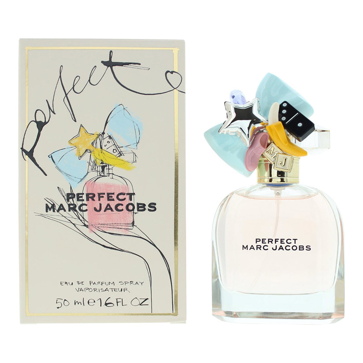 Marc Jacobs, Perfect, Apă de parfum, Pentru femei, 50 ml