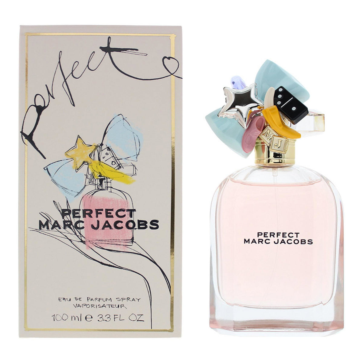 Marc Jacobs, Perfect, Apă de parfum, Pentru femei, 100 ml