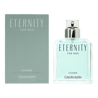 Calvin Klein, Eternity Cologne, Apă de toaletă, Pentru bărbați, 200 ml
