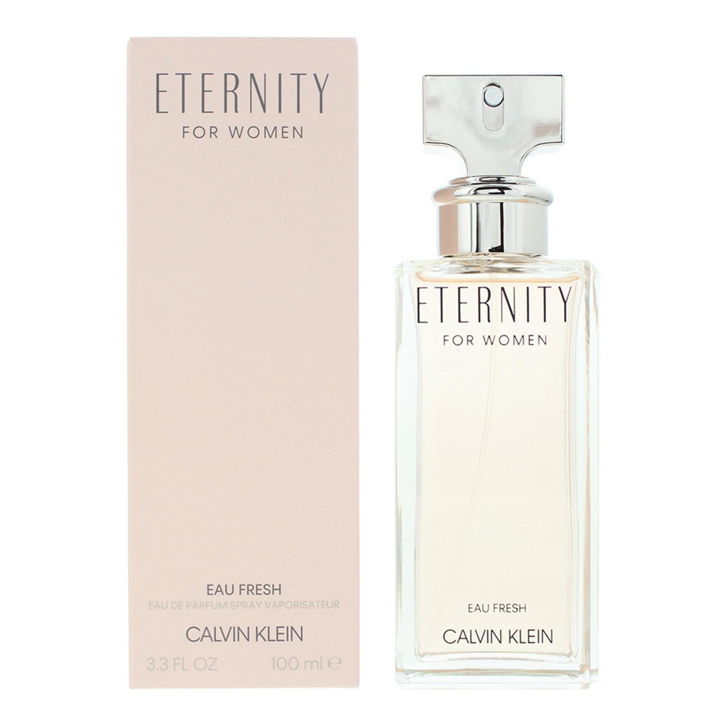 Calvin Klein, Eternity Eau Fresh, Apă de parfum, Pentru femei, 100 ml