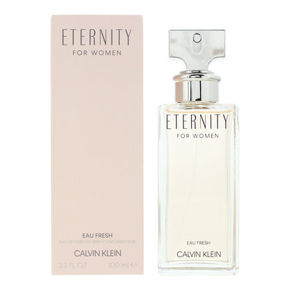 Calvin Klein, Eternity Eau Fresh, Apă de parfum, Pentru femei, 100 ml