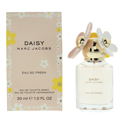 Marc Jacobs, Daisy Eau So Fresh, Apă de toaletă, Pentru femei, 30 ml