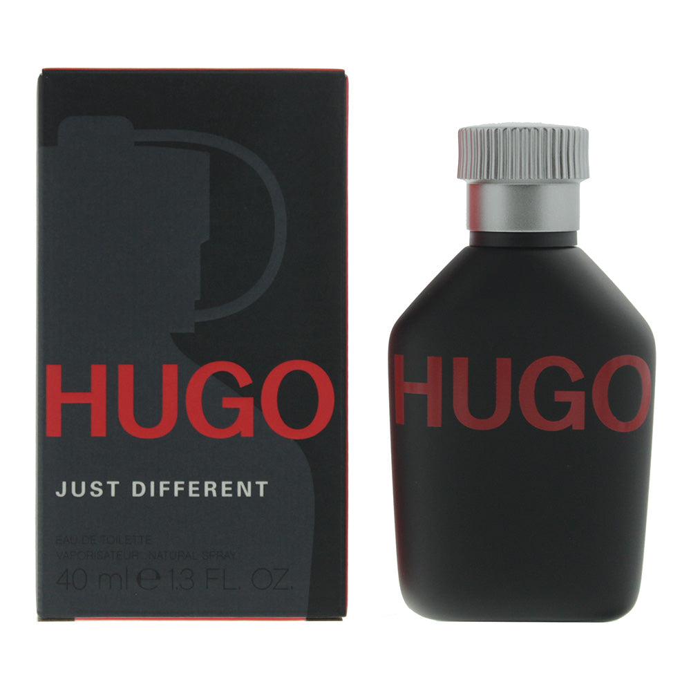 Hugo Boss, Just Different, Eau De Toilette, For Men, 40 ml
