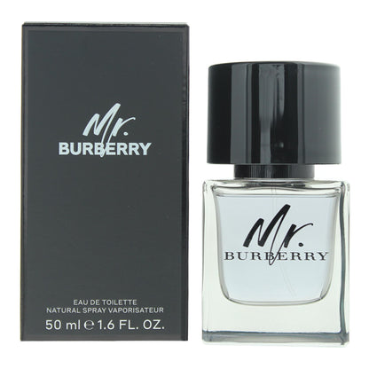 Burberry, Mr. Burberry, Eau De Toilette, Barbati, 50 ml