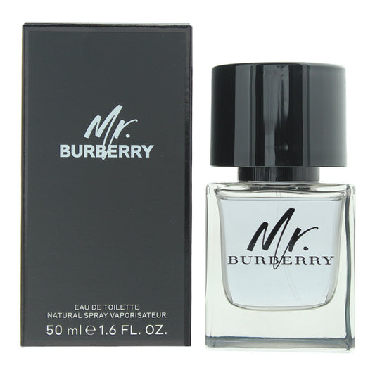 Burberry, Mr. Burberry, Eau De Toilette, Barbati, 50 ml