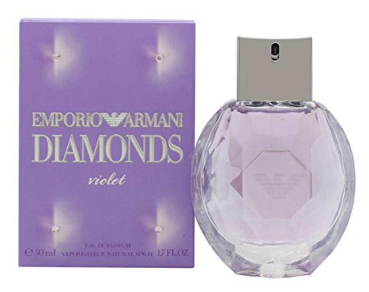 Emporio Armani, Diamonds Violet, Apă de parfum, Pentru femei, 50 ml