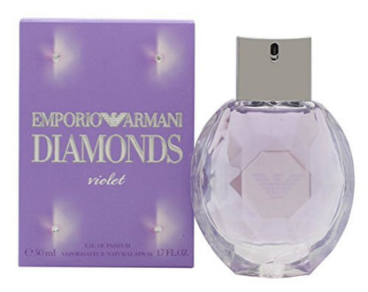 Emporio Armani, Diamonds Violet, Apă de parfum, Pentru femei, 50 ml