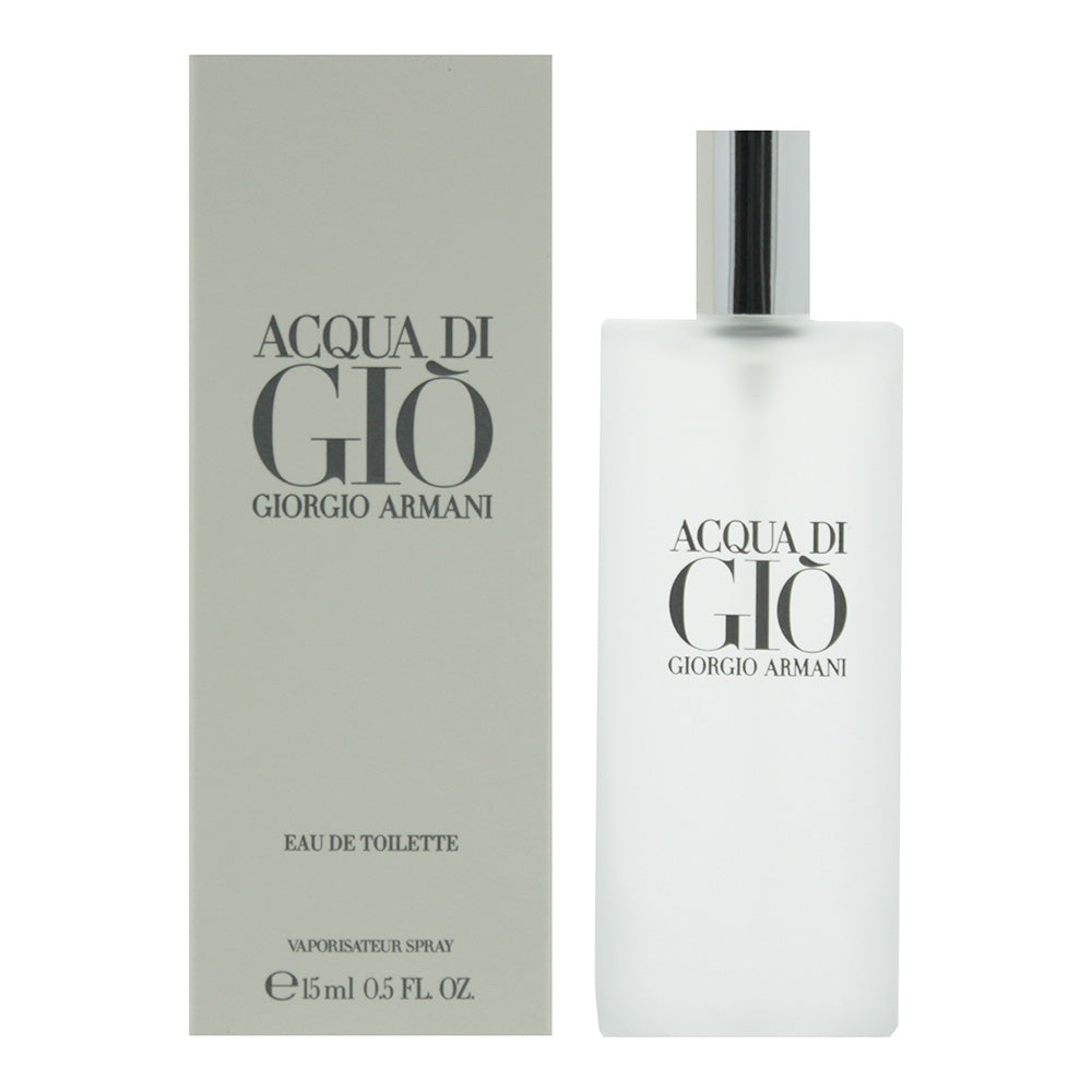 Giorgio Armani, Acqua di Gio, Apa de toaleta, Barbati, 15 ml