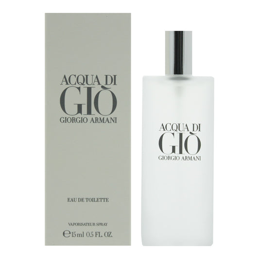 Giorgio Armani, Acqua di Gio, Apa de toaleta, Barbati, 15 ml