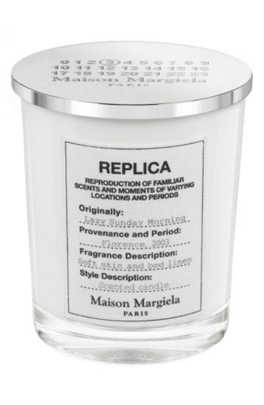 Maison Margiela, Lazy Sunday Morning, Floral, Lumânare parfumată, 165 g
