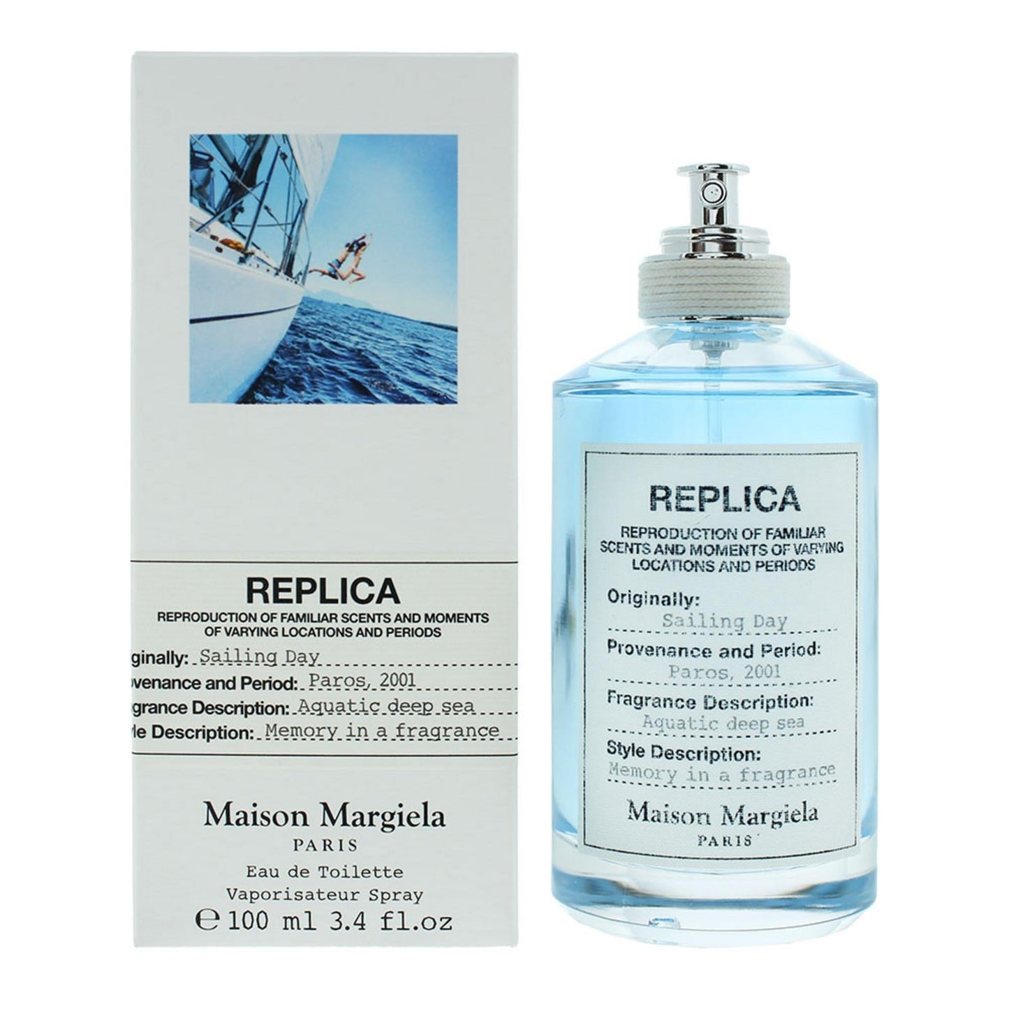 Maison Margiela, Replica Sailing Day, Apa de toaleta, Unisex, 100 ml