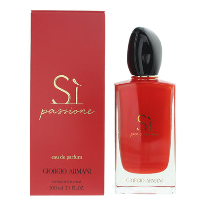 Giorgio Armani, Si Passione, Apă de parfum, Pentru femei, 100 ml