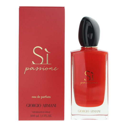 Giorgio Armani, Si Passione, Apă de parfum, Pentru femei, 100 ml