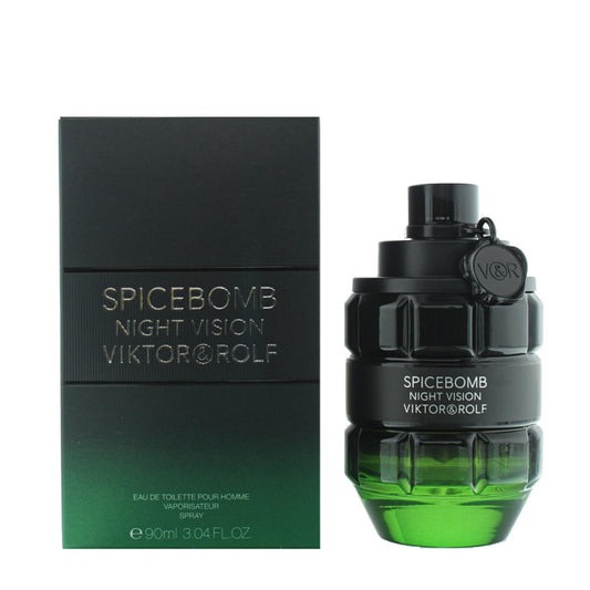 Viktor & Rolf, Spicebomb Night Vision, Eau De Toilette, Barbati, 90 ml