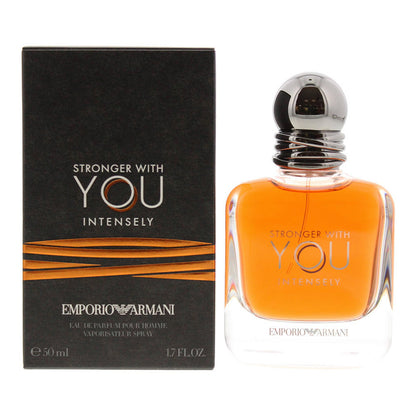 Emporio Armani, Stronger With You Intensely, Apă de parfum, Pentru bărbați, 50 ml