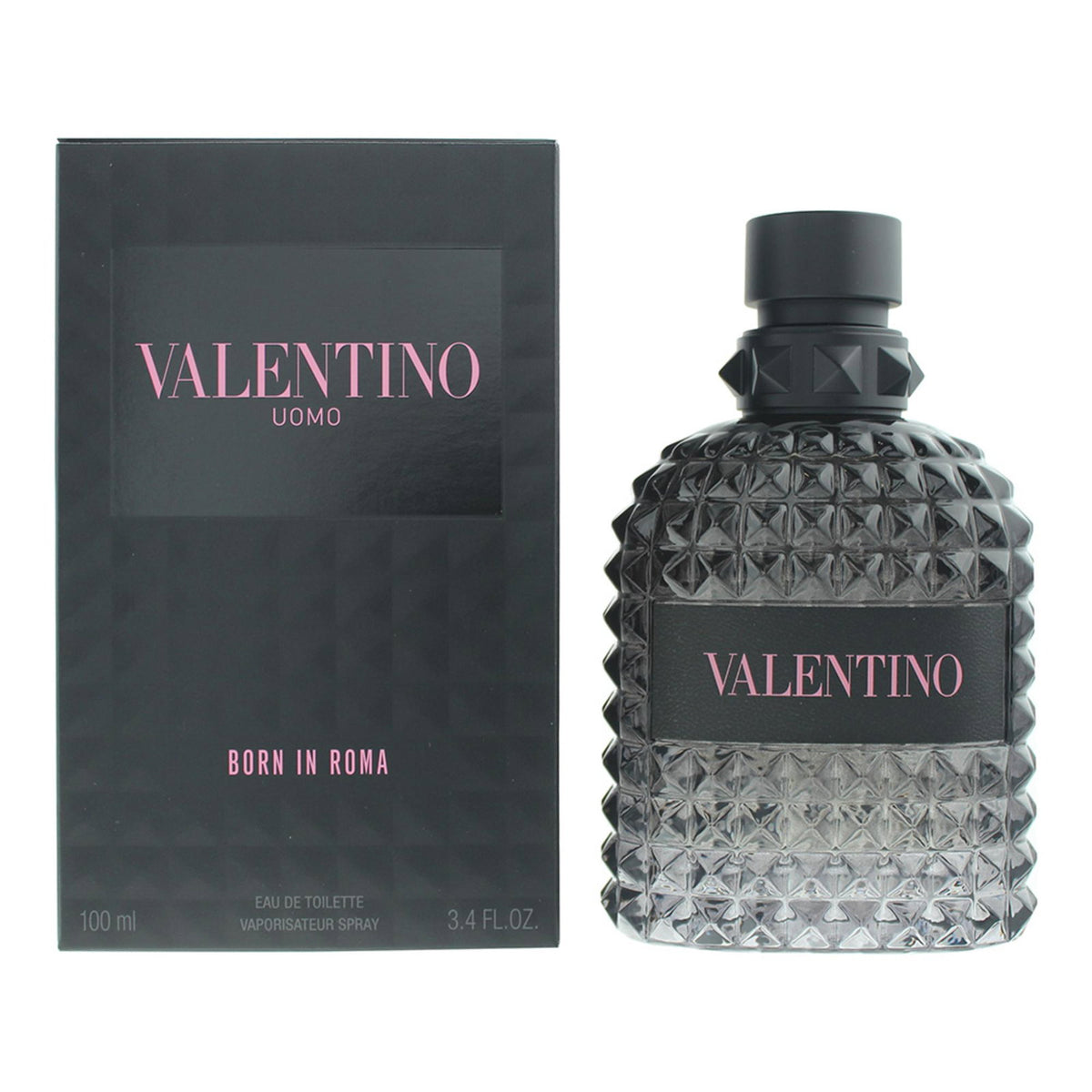 Valentino, Uomo Born In Roma, Apă de toaletă, Pentru bărbați, 100 ml