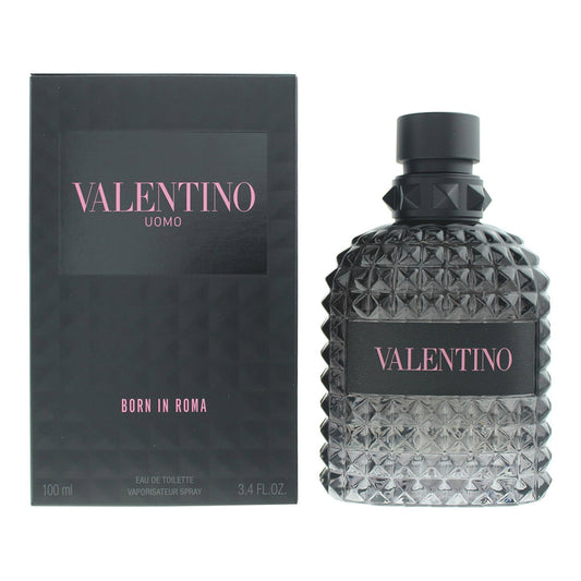 Valentino, Uomo Born In Roma, Apă de toaletă, Pentru bărbați, 100 ml