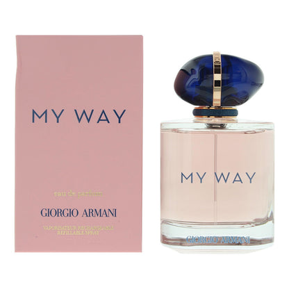 Giorgio Armani, My Way, Apă de parfum, Pentru femei, 90 ml