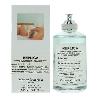 Maison Margiela, Replica Bubble Bath, Apa de toaleta, Unisex, 100 ml