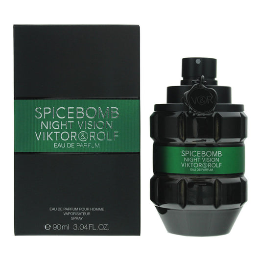 Viktor & Rolf, Spicebomb Night Vision, Eau De Parfum, Barbati, 90 ml