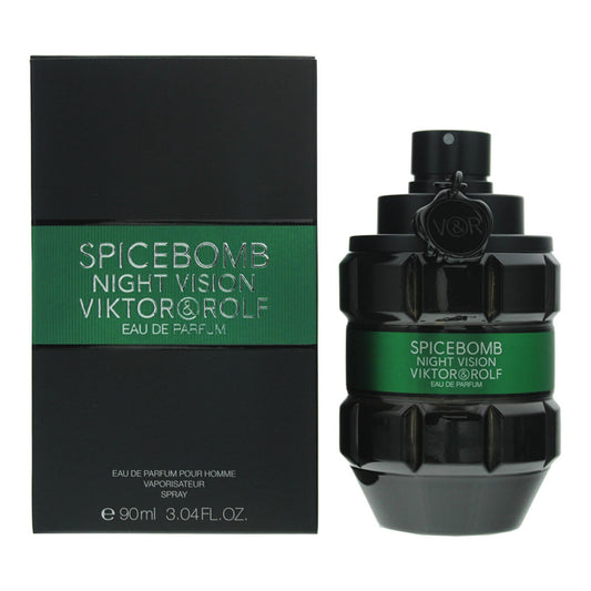 Viktor & Rolf, Spicebomb Night Vision, Apa de parfum, Barbati, 90 ml