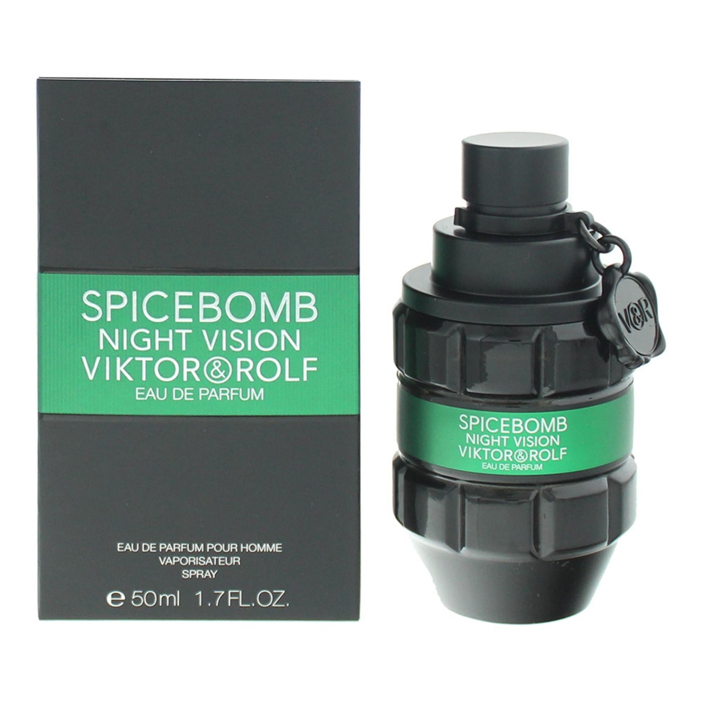 Viktor & Rolf, Spicebomb Night Vision, Apa de parfum, Barbati, 50 ml