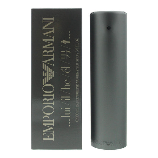 Emporio Armani, He, Apa de toaleta, Barbati, 100 ml