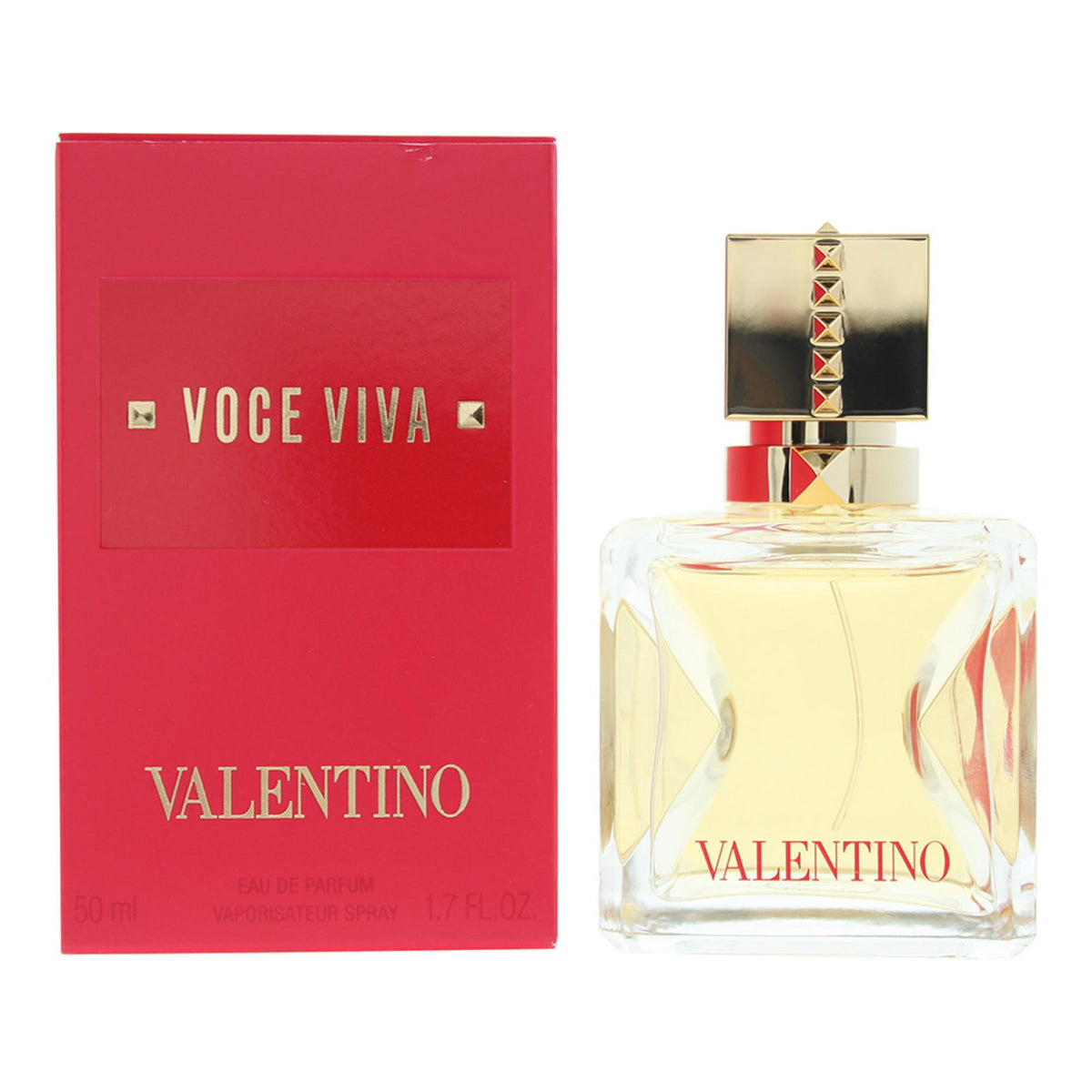 Valentino, Voce Viva, Apă de parfum, Pentru femei, 50 ml