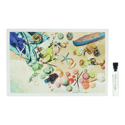 Atelier Cologne, Lemon Island, Apă de Colonie, Unisex, 1.7 ml Flacon