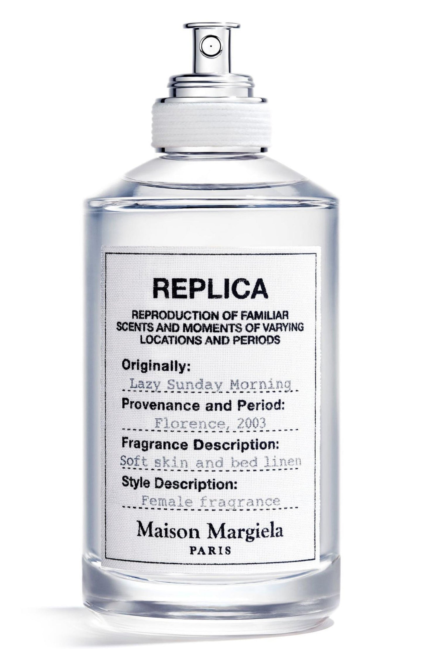 Maison Margiela, Replica Lazy Sunday Morning, Apa de toaleta, Femei, 30 ml