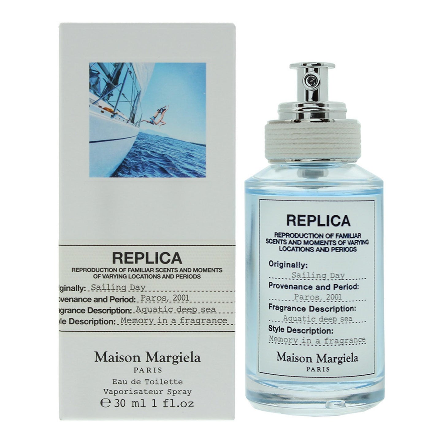 Maison Margiela, Replica Sailing Day, Apă de toaletă, Unisex, 30 ml