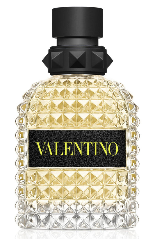 Valentino, Valentino Uomo Born In Roma Yellow Dream, Apa de toaleta, Barbati, 100 ml