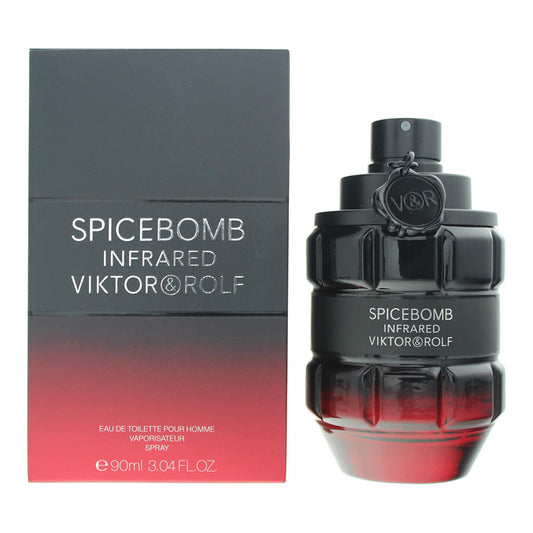 Viktor & Rolf, Spicebomb Infrared, Eau De Toilette, Barbati, 90 ml