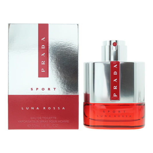 Prada, Luna Rossa Sport, Apă de toaletă, Pentru bărbați, 50 ml