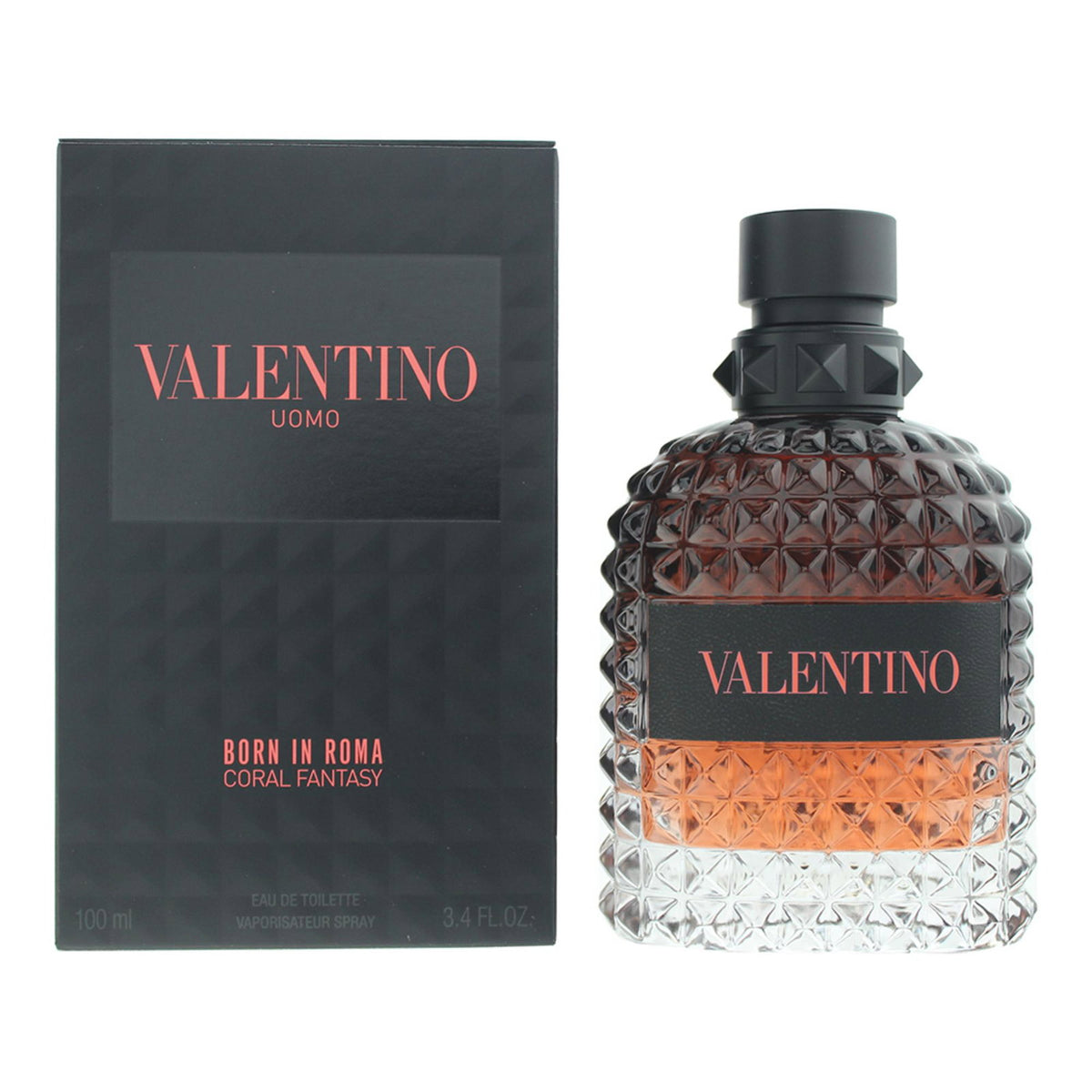 Valentino, Uomo Born In Roma Coral Fantasy, Apă de toaletă, Pentru bărbați, 100 ml
