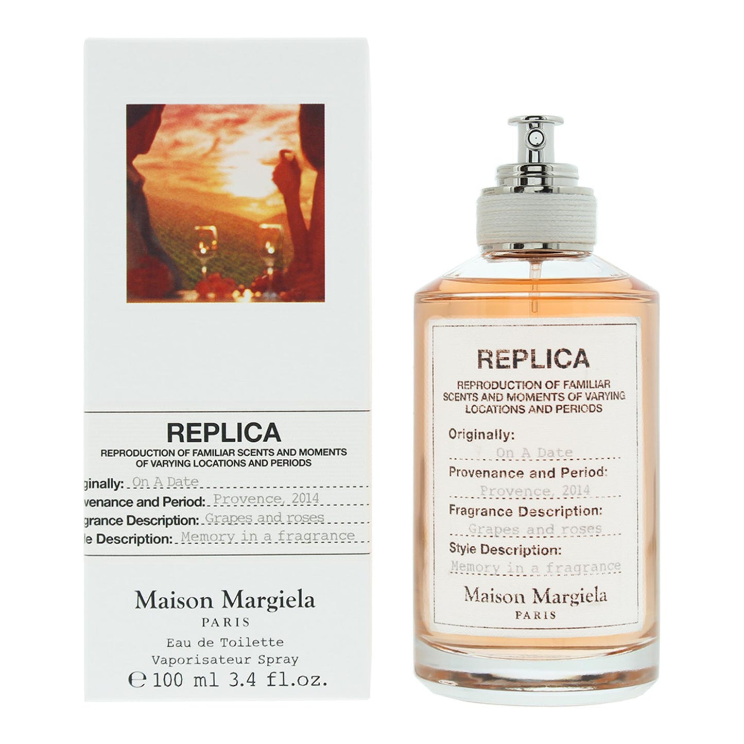 Maison Margiela, Replica On A Date, Apă de toaletă, Unisex, 100 ml