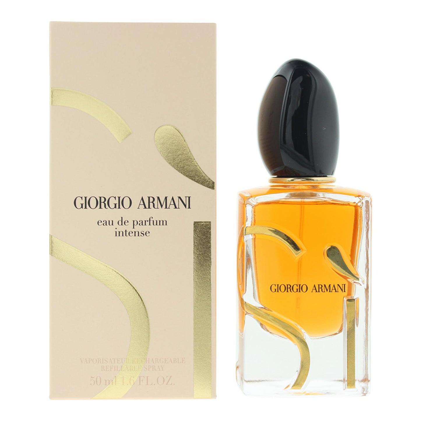 Giorgio Armani, Si Intense, Apă de parfum, Pentru femei, 50 ml