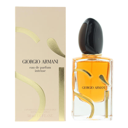 Giorgio Armani, Si Intense, Apă de parfum, Pentru femei, 50 ml
