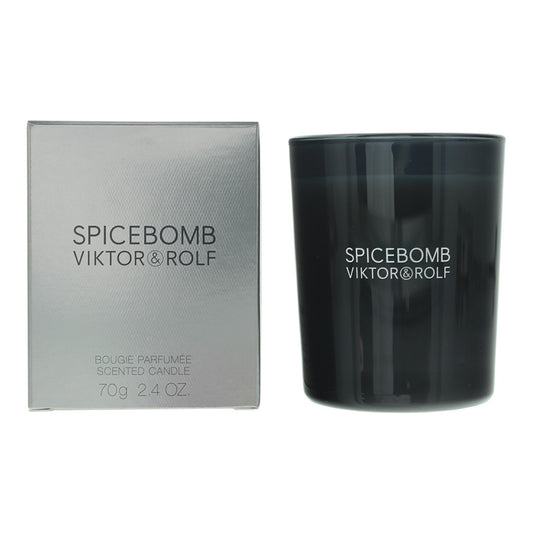 Viktor & Rolf, Spicebomb, Lumânare parfumată, 70 g *Mostră