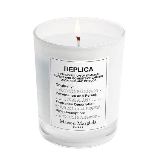 Maison Margiela, Replica When The Rain Stops, Fresh, Scented Candle, 165 g