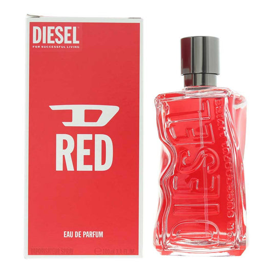 Diesel, D Red, Apă de parfum, Pentru bărbați, 100 ml
