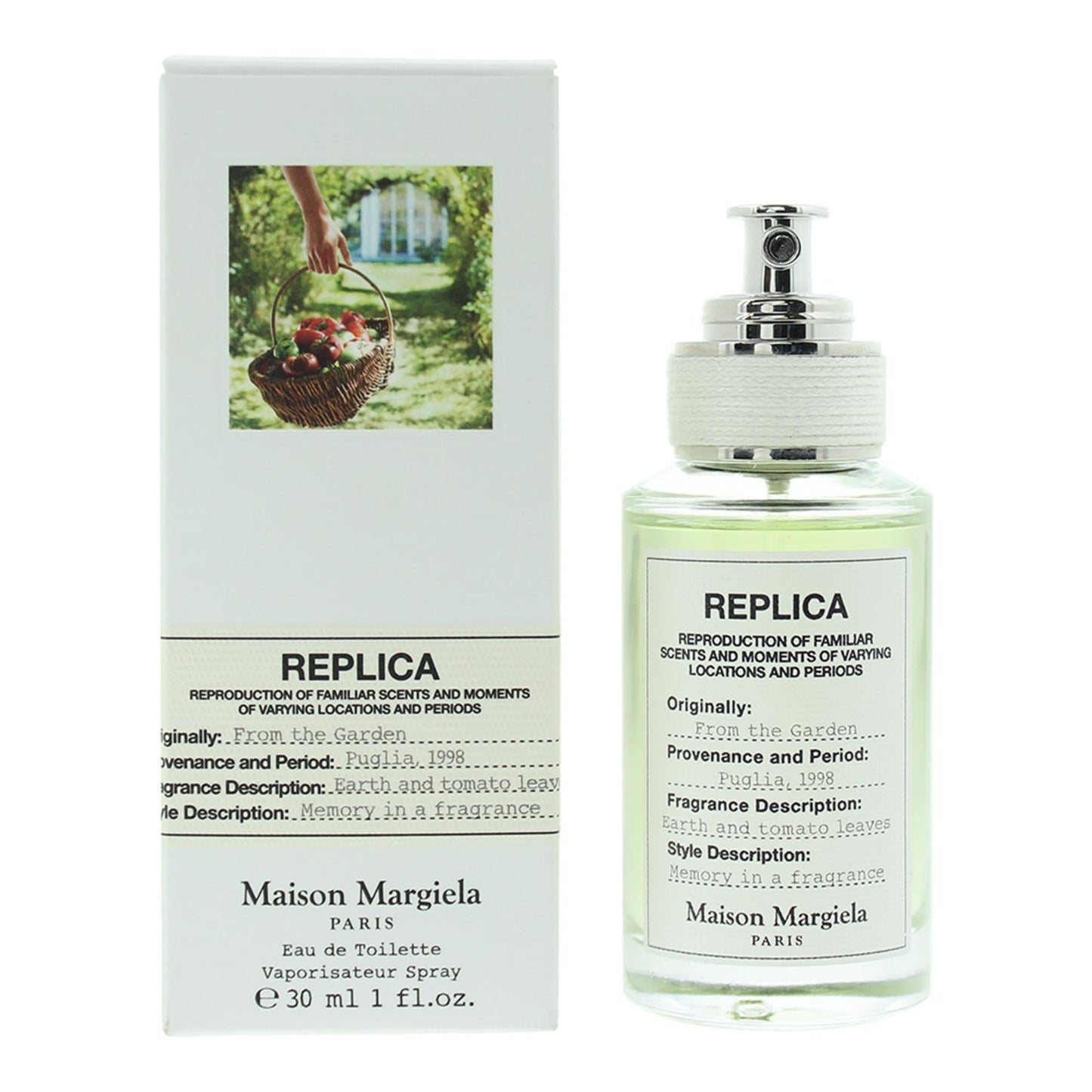 Maison Margiela, Replica From The Garden, Apa de toaleta, Unisex, 30 ml