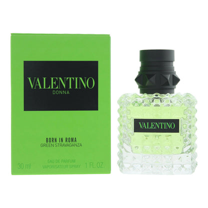 Valentino, Born In Roma Green Stravaganza Donna, Apă de parfum, Pentru femei, 30 ml