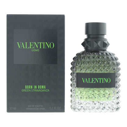 Valentino, Uomo Born In Roma Green Stravaganza, Apă de toaletă, Pentru bărbați, 50 ml