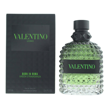 Valentino, Uomo Born In Roma Green Stravaganza, Apă de toaletă, Pentru bărbați, 100 ml