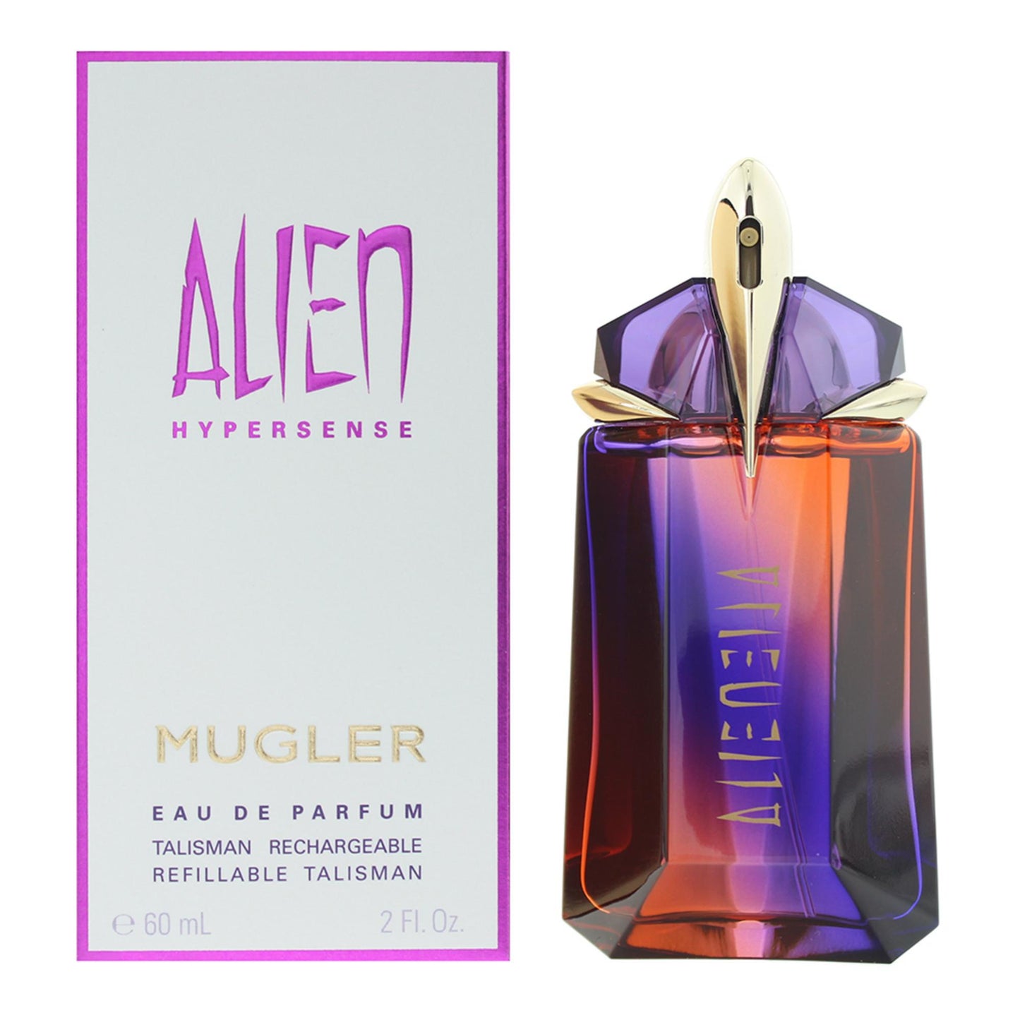 Thierry Mugler, Alien Hypersense, Apă de parfum, Pentru femei, 60 ml